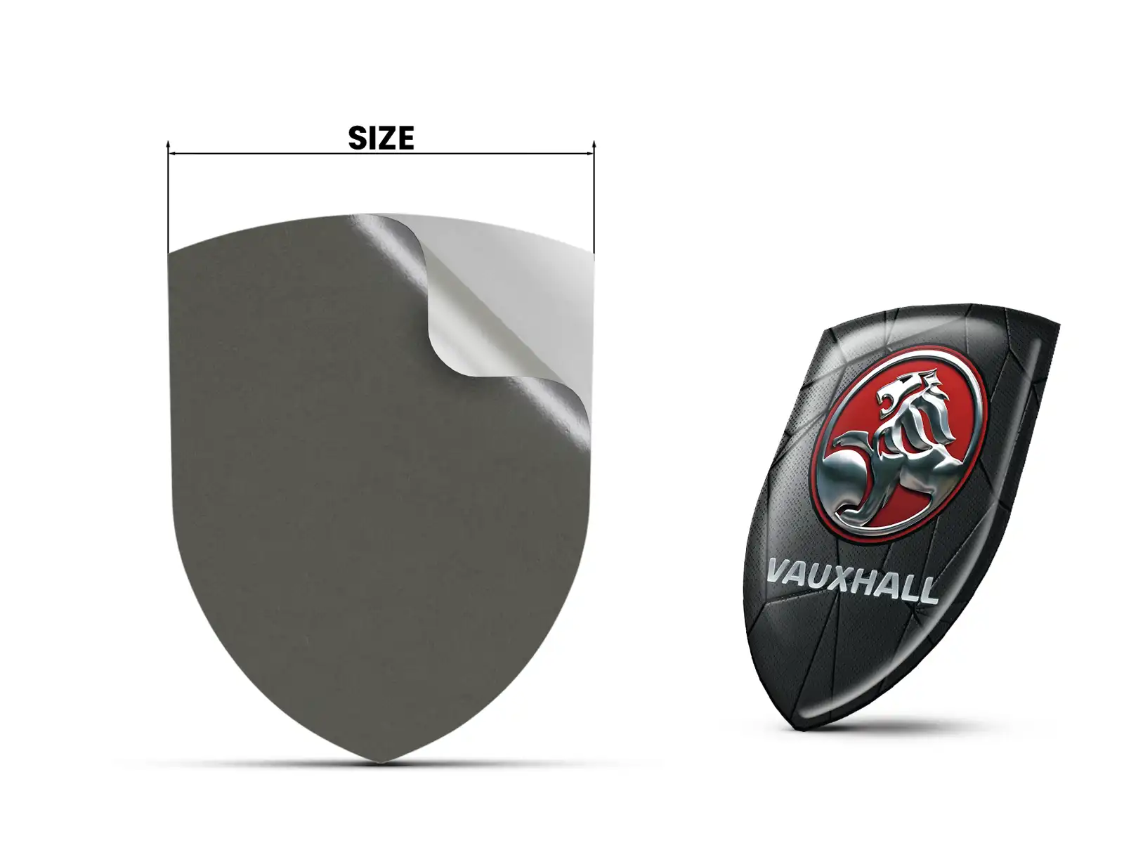 Vauxhall Autosticker Business Universal Design Professionell